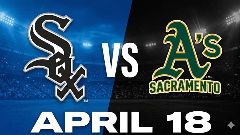 White Sox vs Athletics April 18