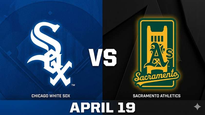 White Sox vs Athletics April 19