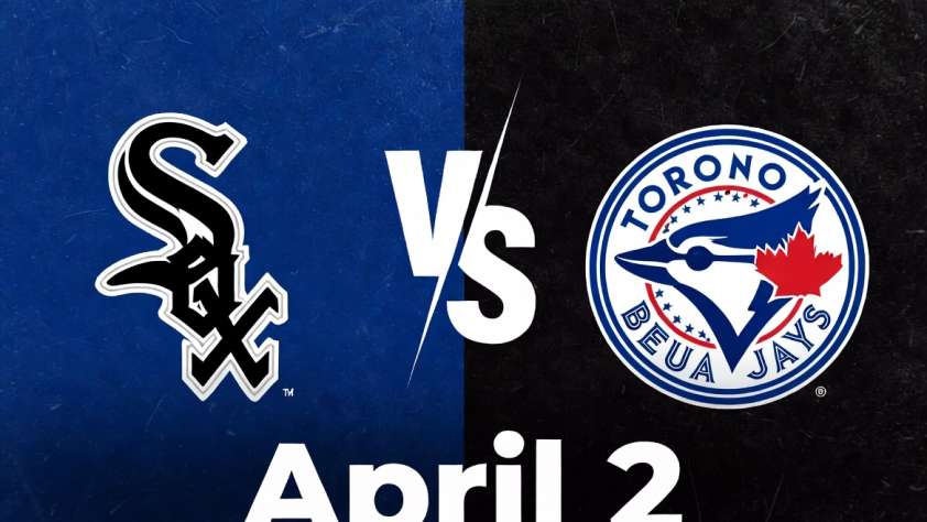 White Sox vs Blue Jays April 2