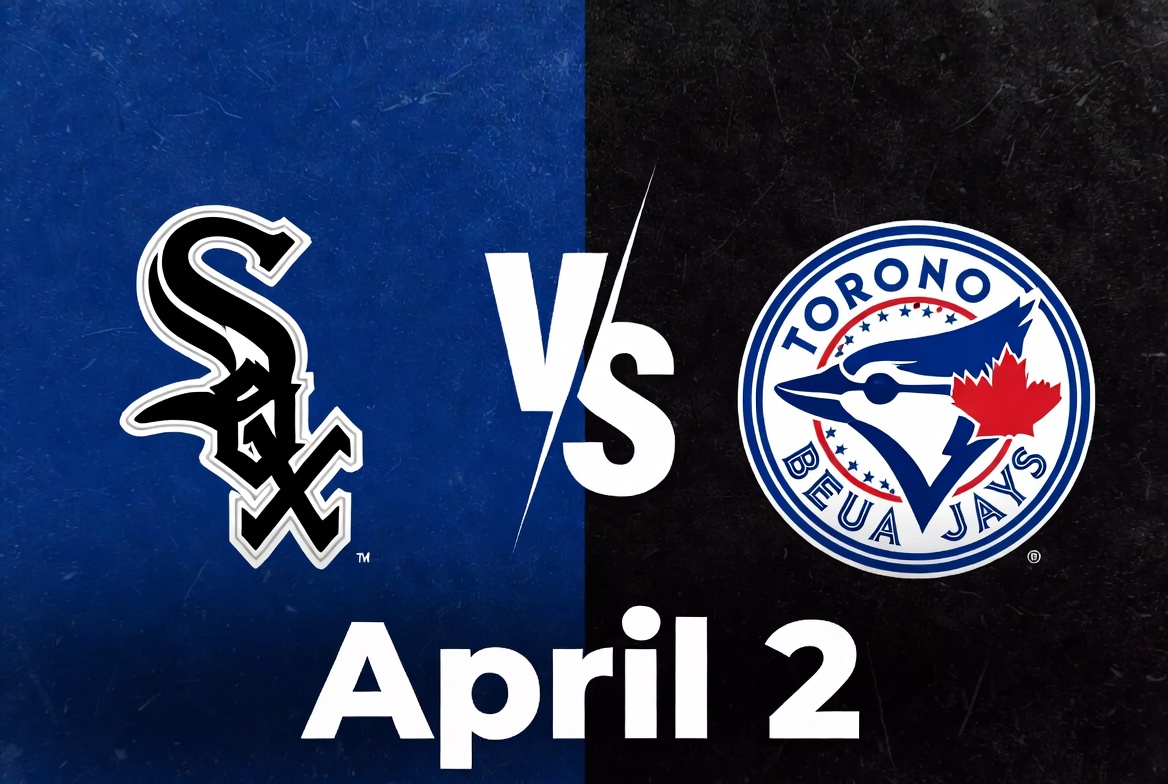 White Sox vs Blue Jays April 2