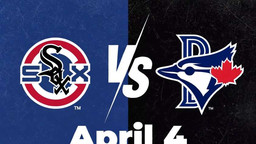 White Sox vs Blue Jays April 4