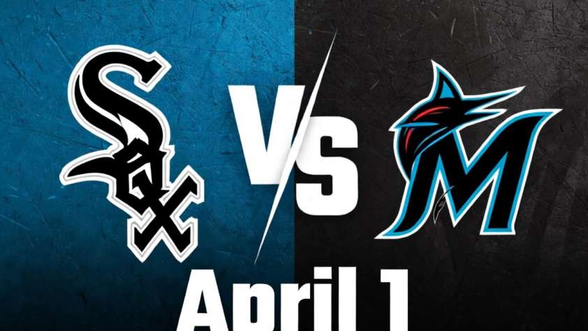 White Sox vs Marlins April 1