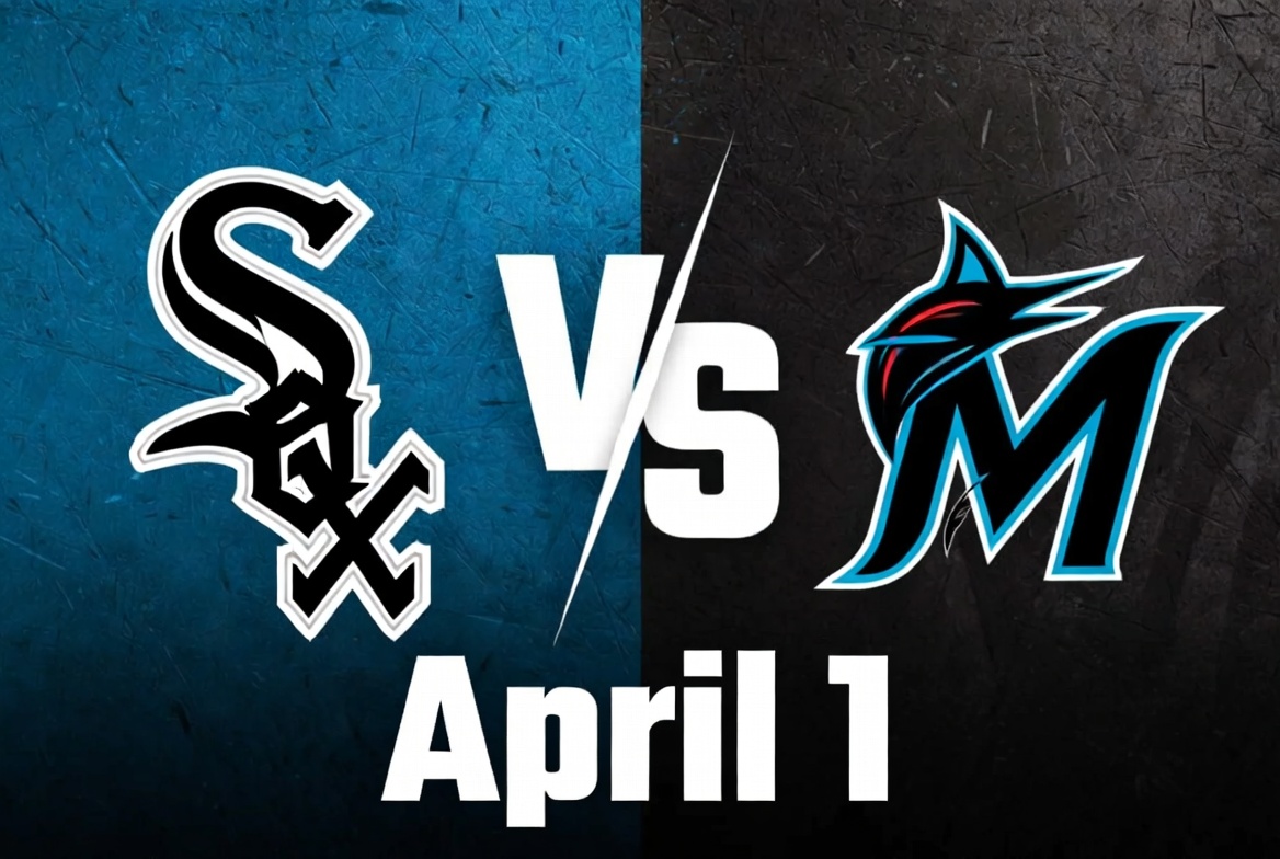 White Sox vs Marlins April 1