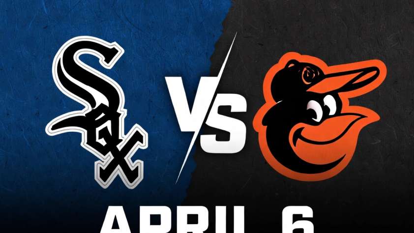 White Sox vs Orioles April 6