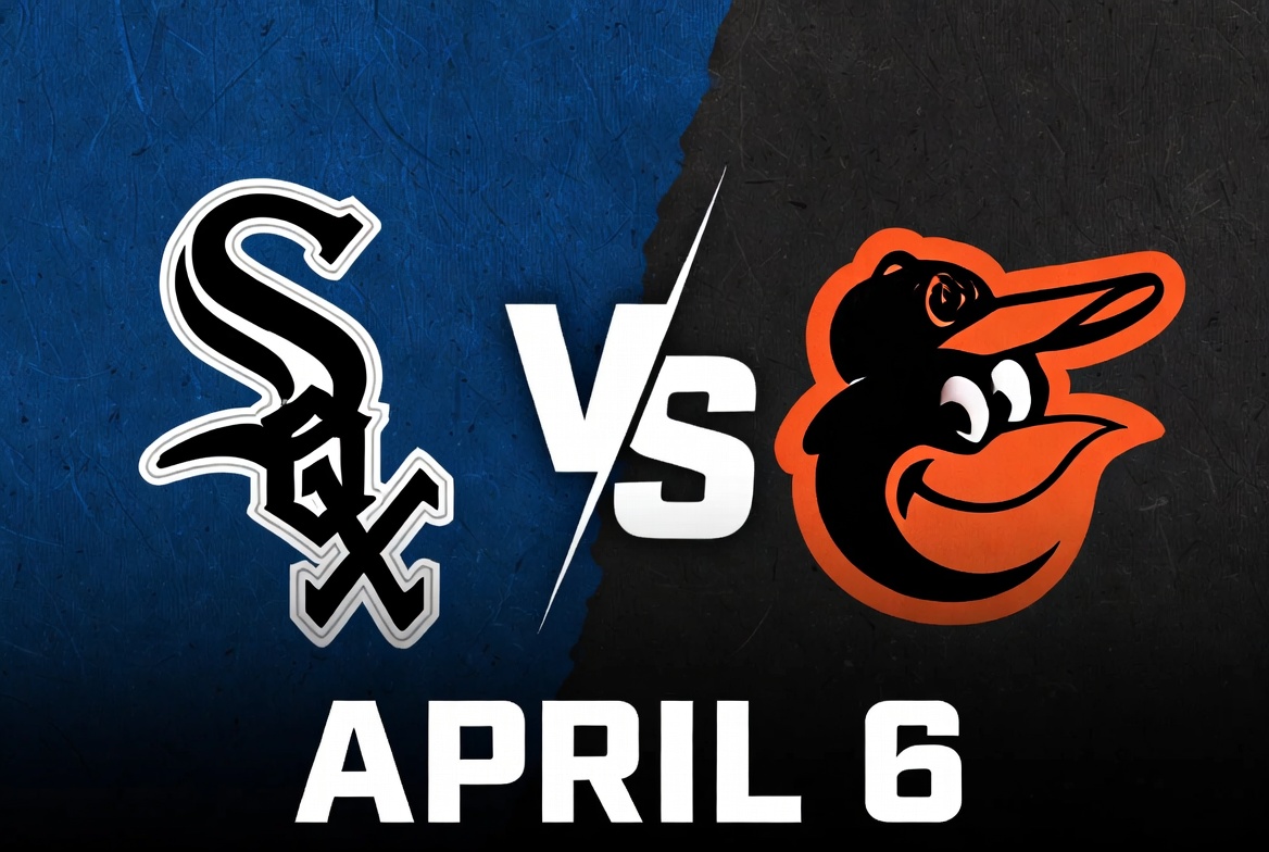 White Sox vs Orioles April 6