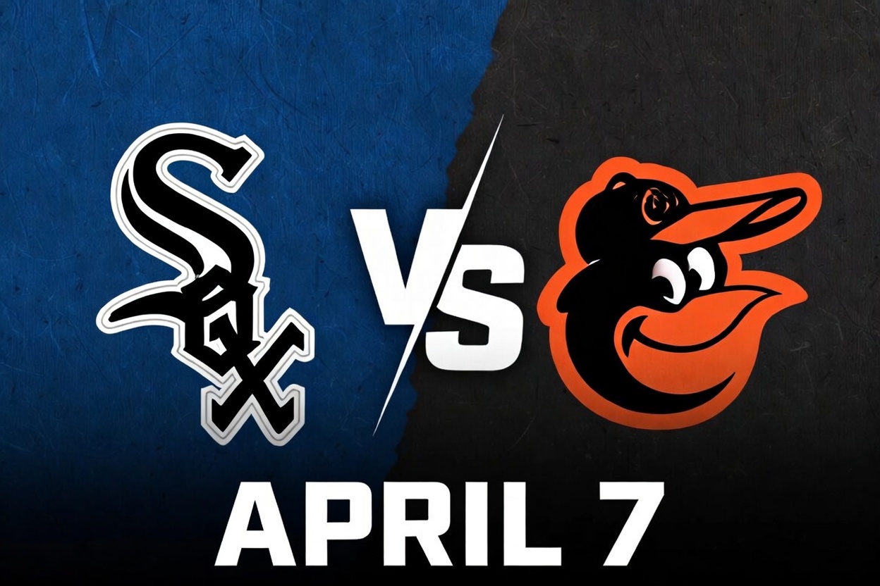 White Sox vs Orioles April 7