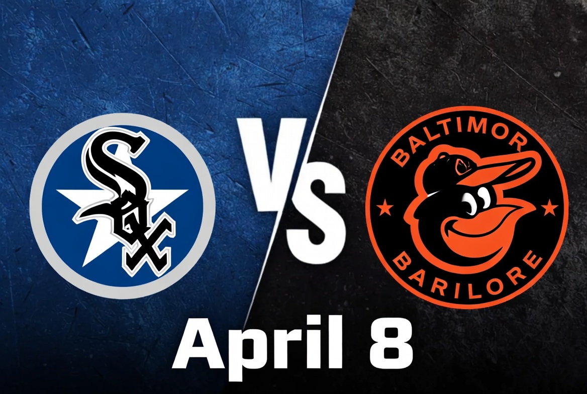 White Sox vs Orioles April 8 Prediction