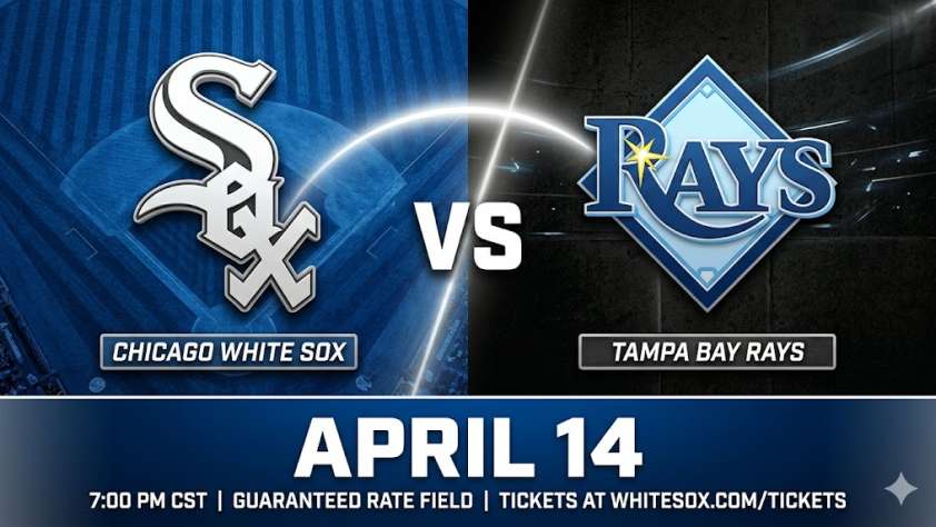 White Sox vs Rays April 14
