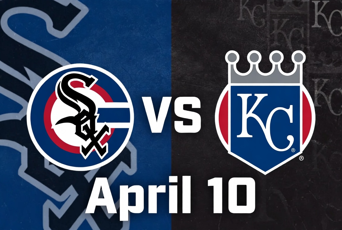 White Sox vs Royals April 10