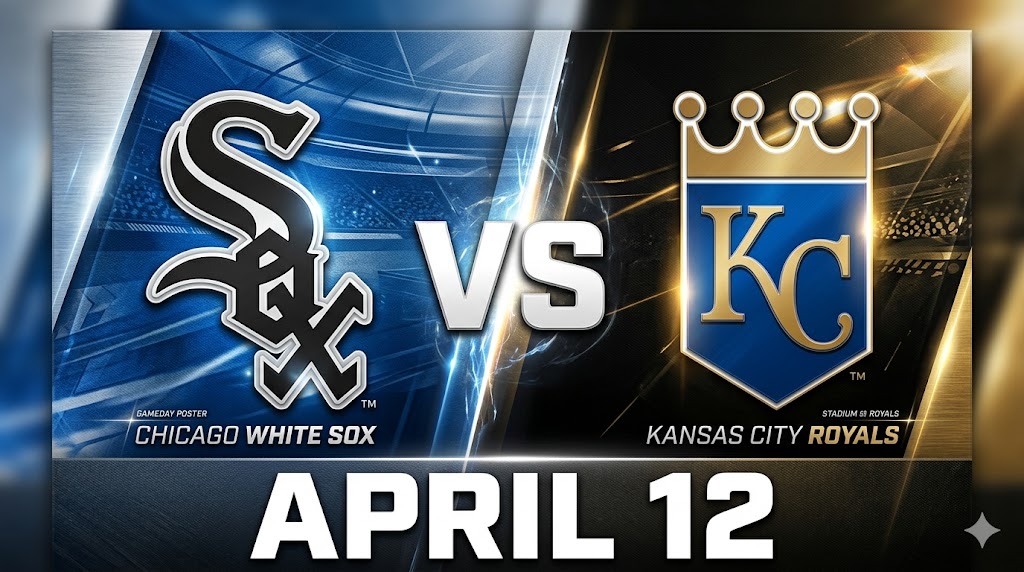 White Sox vs Royals April 12