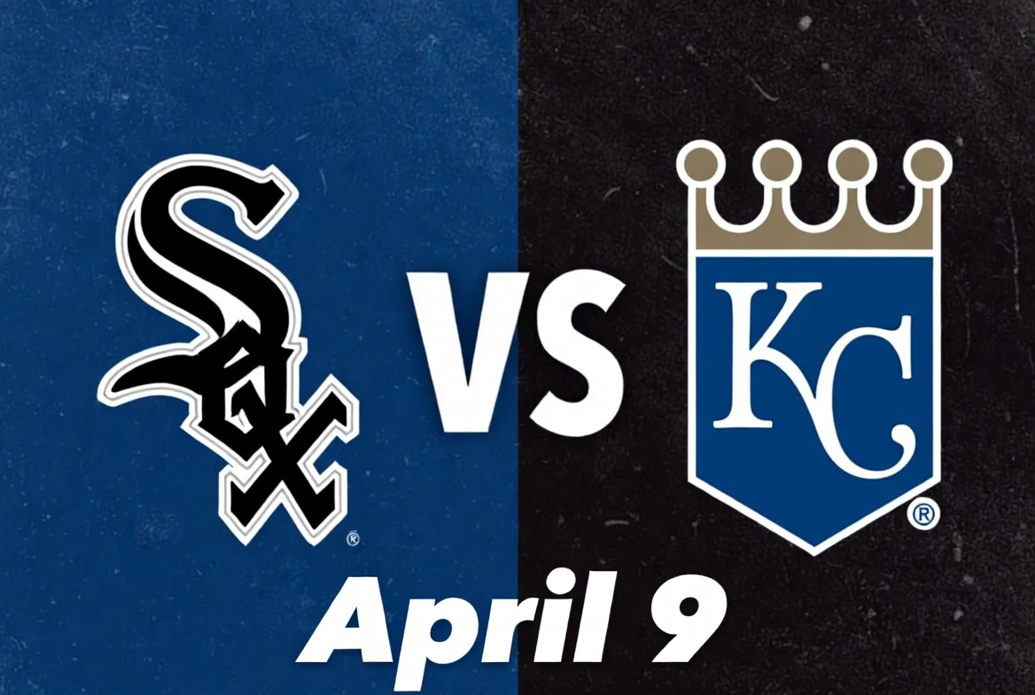 White Sox vs Royals April 9