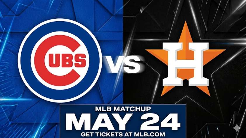 Cubs vs Astros May 24