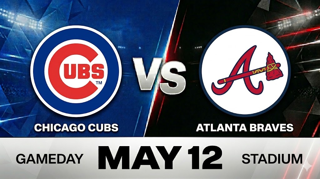 Cubs vs Braves May 12