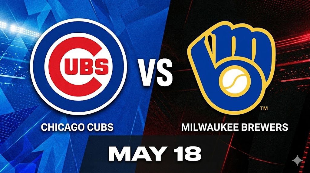 Cubs vs Brewers May 18
