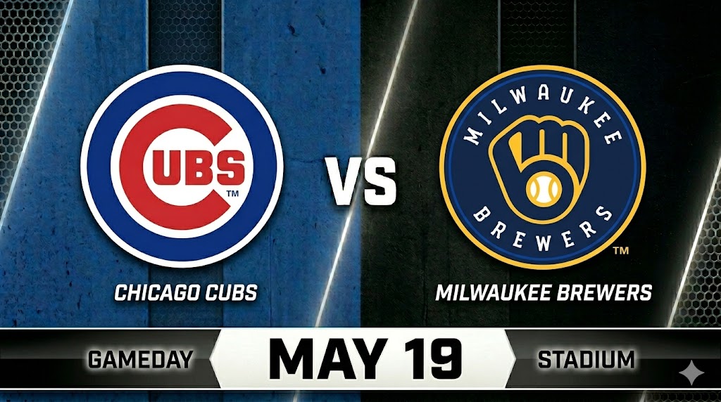 Cubs vs Brewers May 19