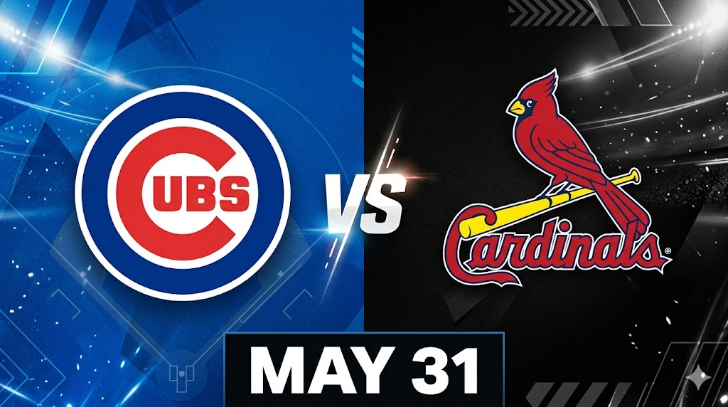 Cubs vs Cardinals May 31