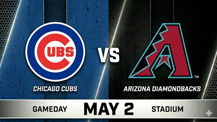 Cubs vs Diamondbacks May 2
