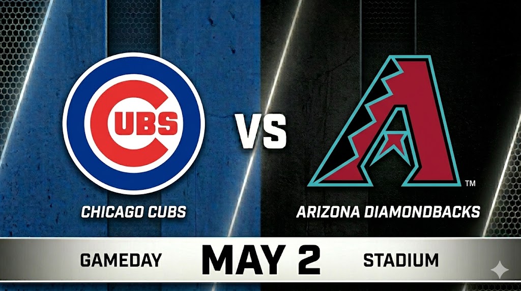 Cubs vs Diamondbacks May 2