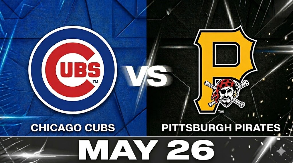 Cubs vs Pirates May 26