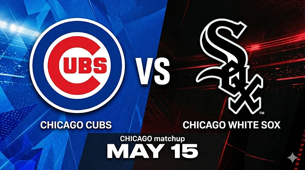 Cubs vs White Sox May 15