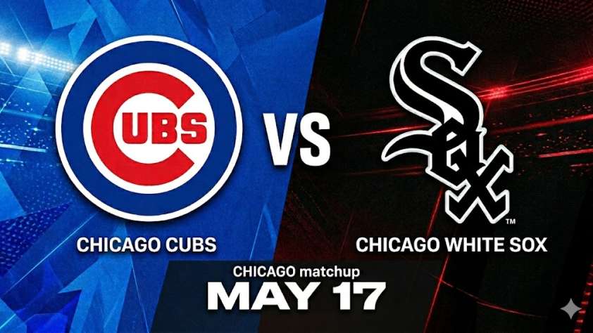 Cubs vs White Sox May 17