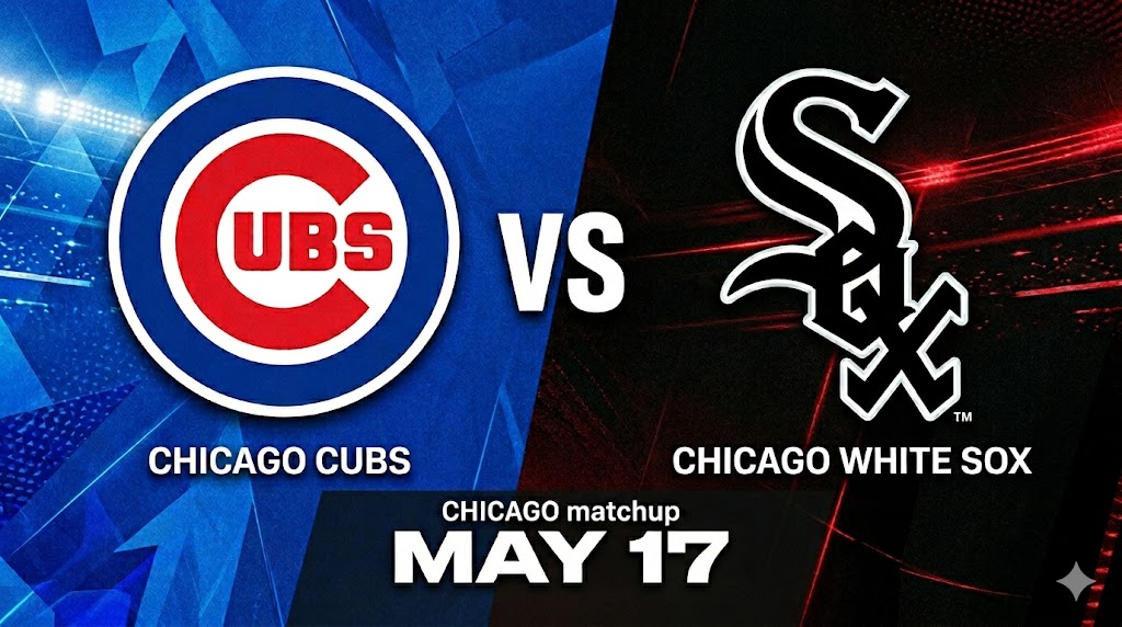 Cubs vs White Sox May 17