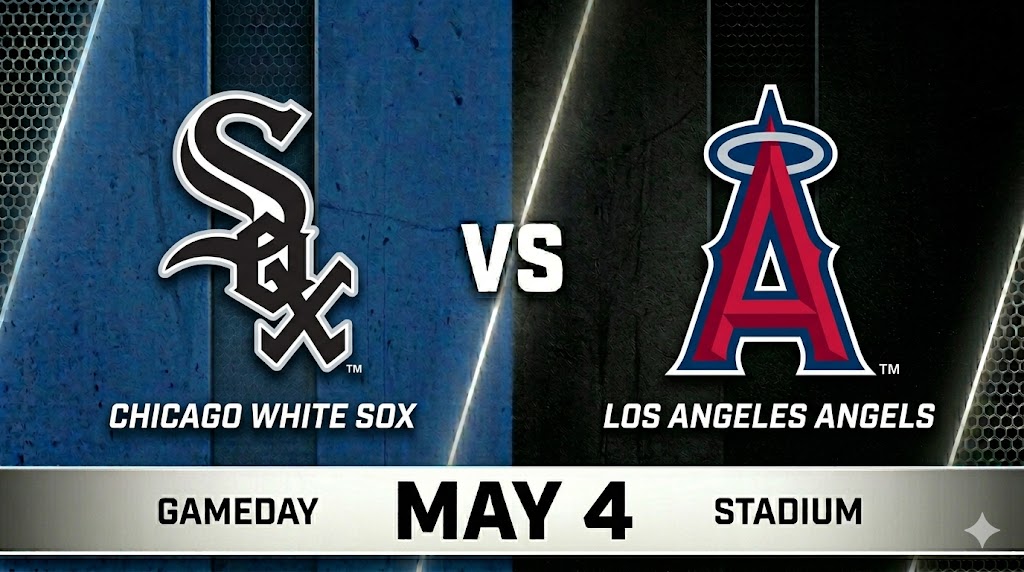 White Sox vs Angels May 4