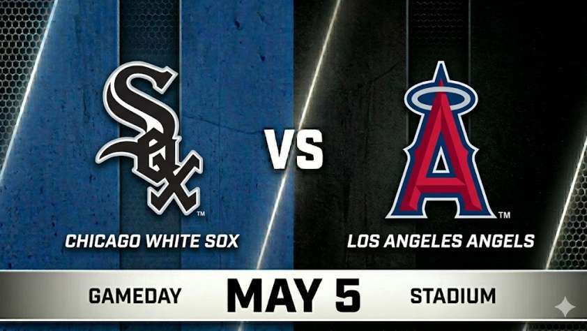 White Sox vs Angels May 5