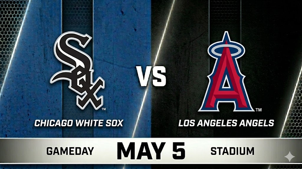 White Sox vs Angels May 5