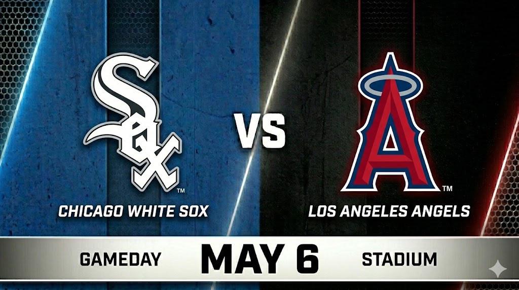 White Sox vs Angels May 6