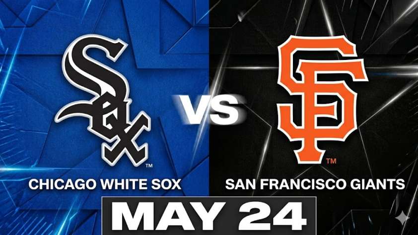 White Sox vs Giants May 24