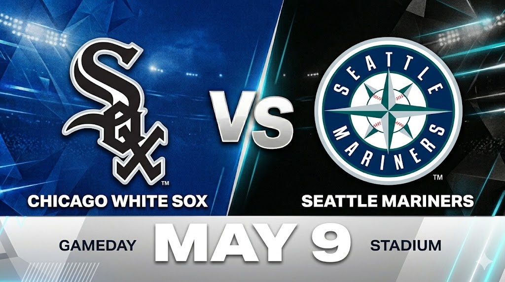 White Sox vs Mariners May 9