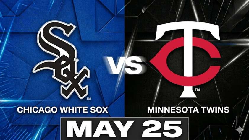 White Sox vs Minnesota Twins May 25