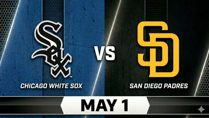 White Sox vs Padres May 1