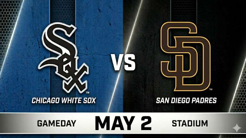 White Sox vs Padres May 2