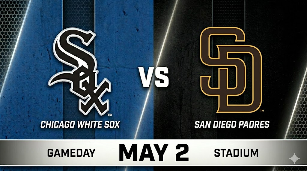 White Sox vs Padres May 2