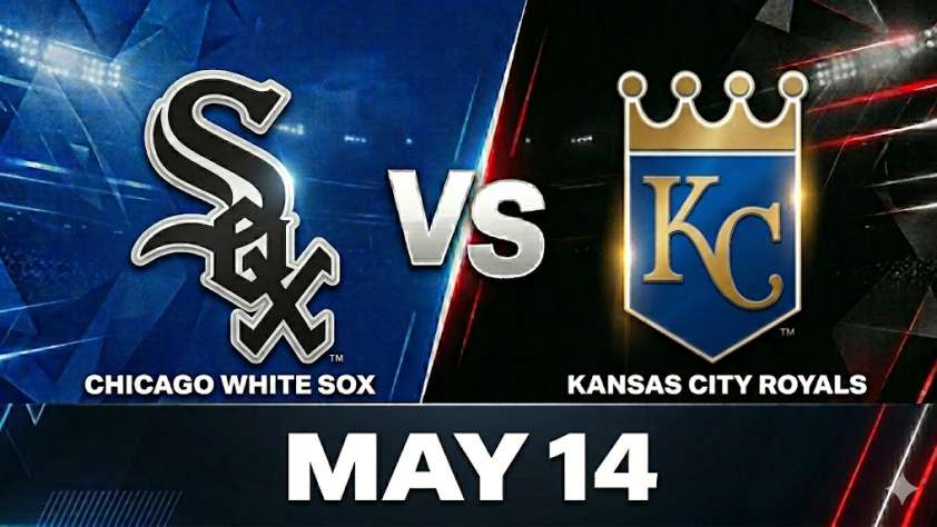 White Sox vs Royals May 14