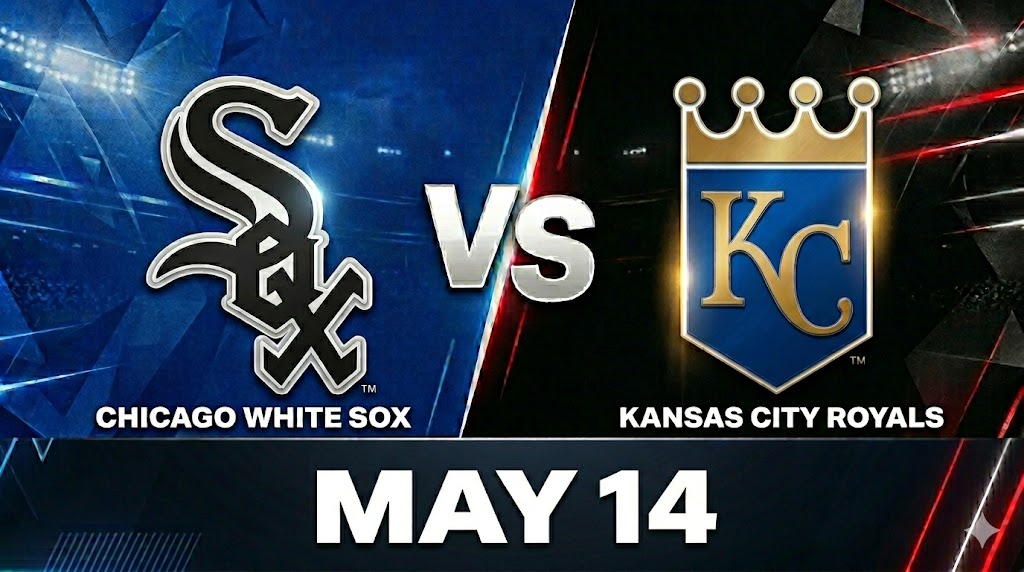 White Sox vs Royals May 14