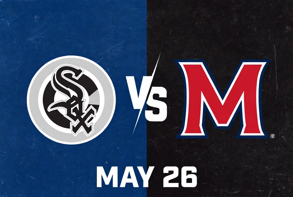 White Sox vs Twins May 26