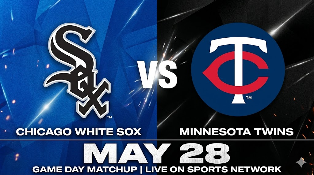 White Sox vs Twins May 28