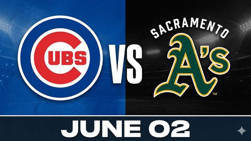 Cubs vs Athletics June 2
