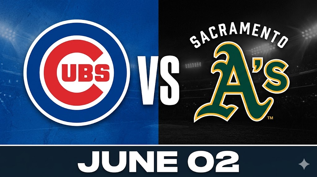 Cubs vs Athletics June 2