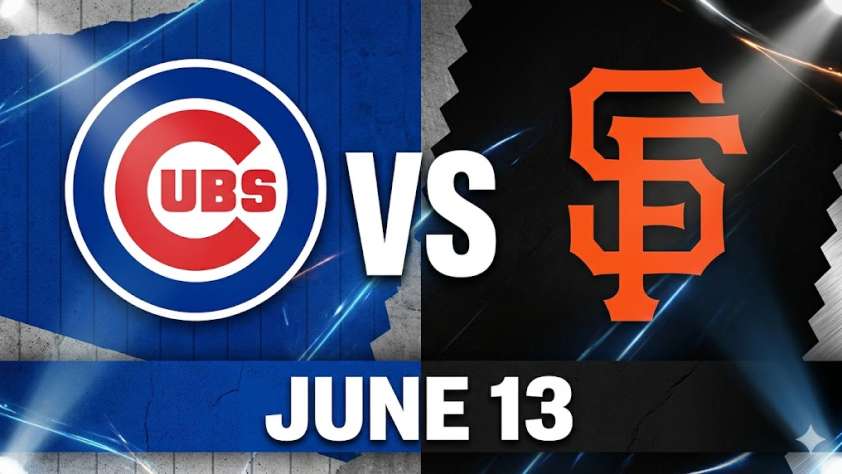Cubs vs Giants June 13