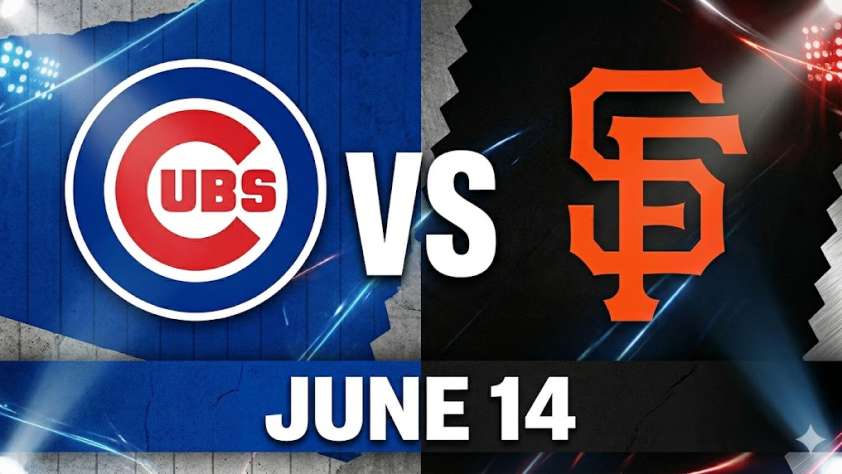 Cubs vs Giants June 14