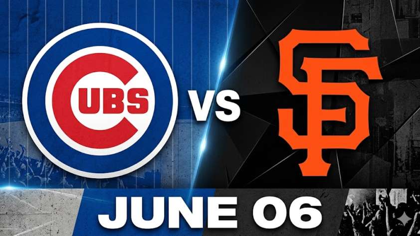 Cubs vs Giants June 6