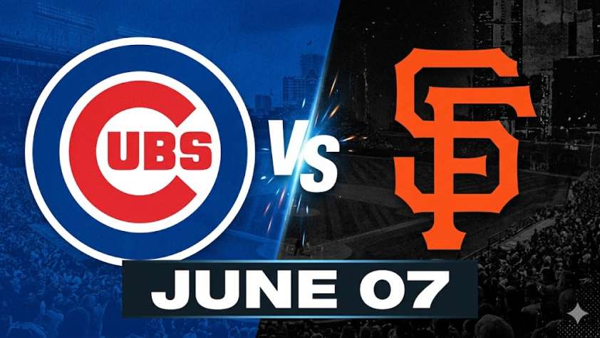 Cubs vs Giants June 7