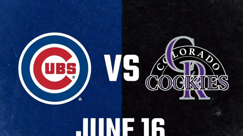 Cubs vs Rockies June 16