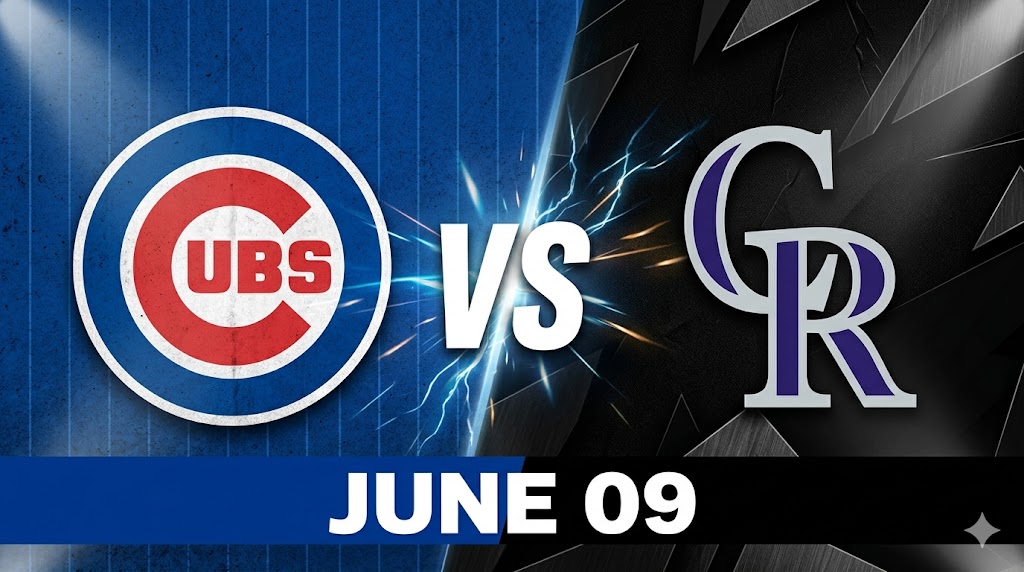 Cubs vs Rockies June 9