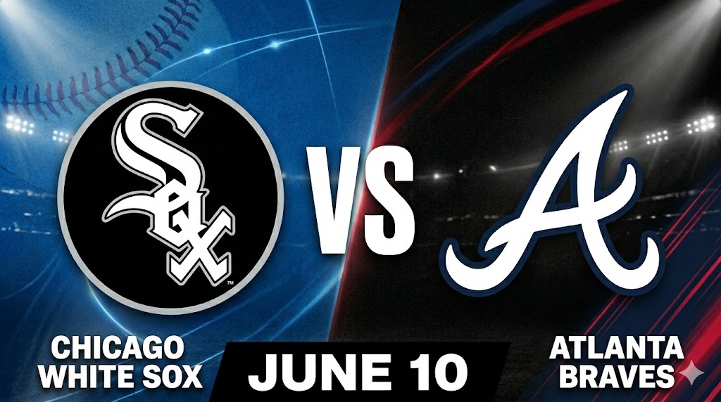 White Sox vs Braves June 10