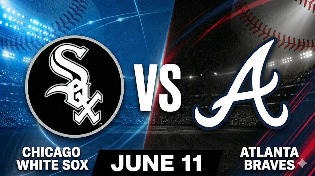 White Sox vs Braves June 11